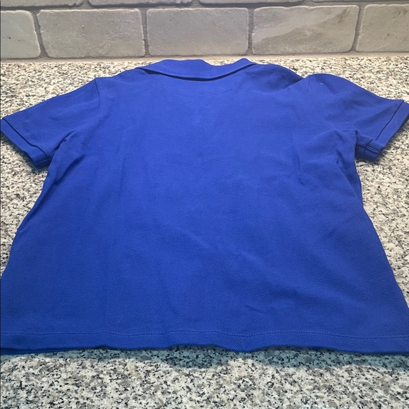 Vineyard Vines Kids Polo in Bright Blue - Picture 3 of 3